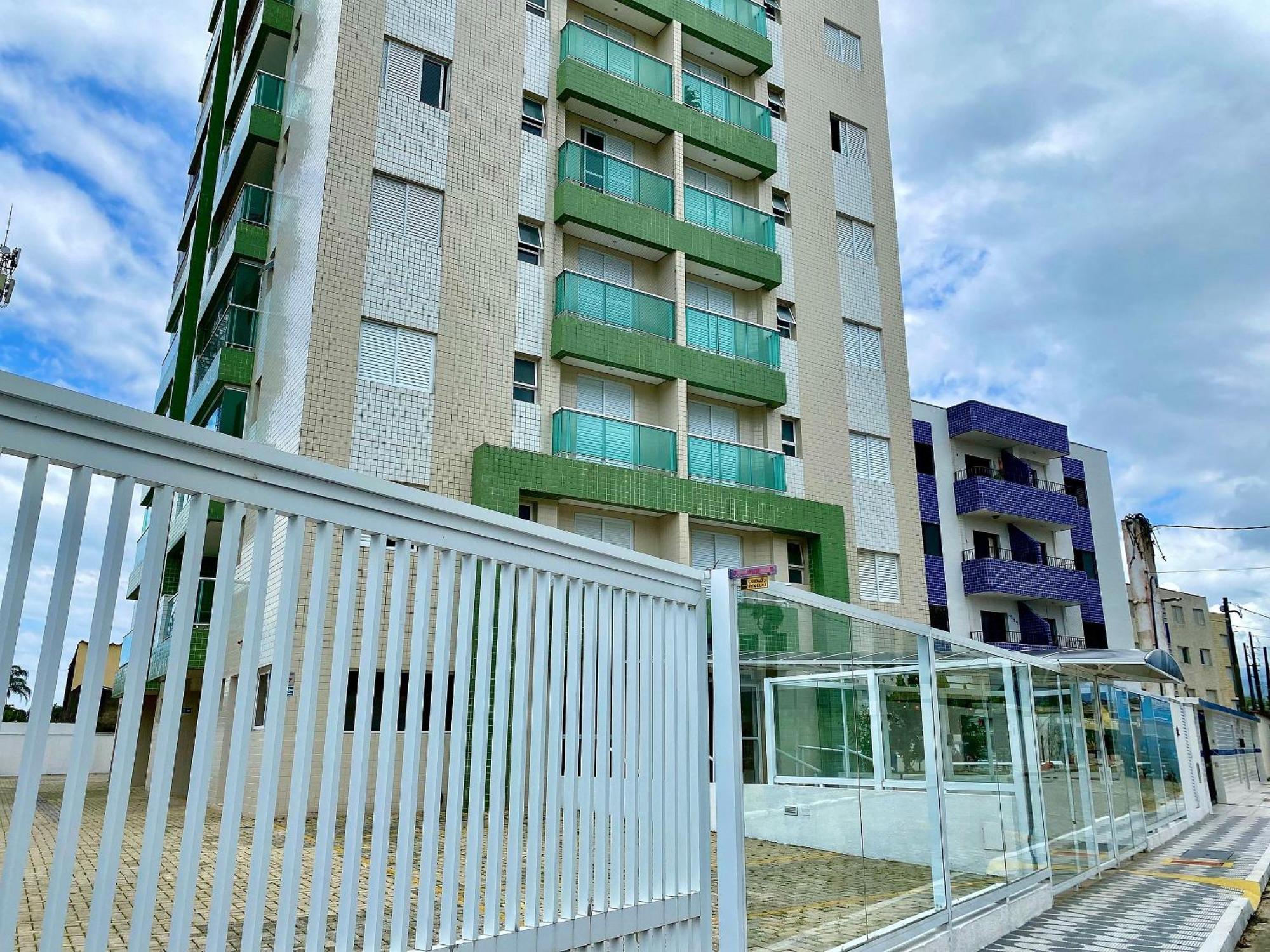 Mongaguá Edificio Baalbek 아파트 외부 사진